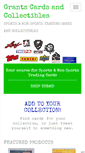 Mobile Screenshot of grantscards.com